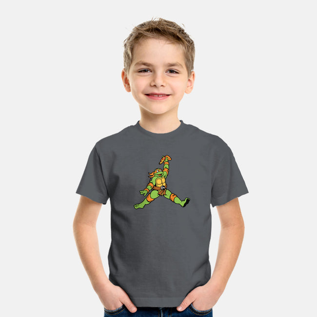 Air Ninja-youth basic tee-javiclodo