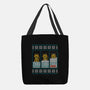 Air Ninja-none basic tote-javiclodo