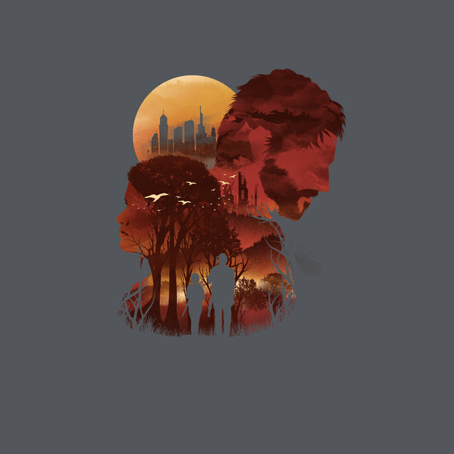 The Last Sunset-youth crew neck sweatshirt-dandingeroz
