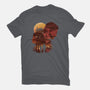 The Last Sunset-unisex crew neck sweatshirt-dandingeroz