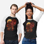 The Last Sunset-unisex baseball tee-dandingeroz