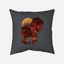 The Last Sunset-none removable cover w insert throw pillow-dandingeroz