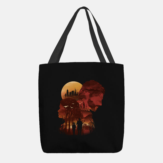 The Last Sunset-none basic tote-dandingeroz