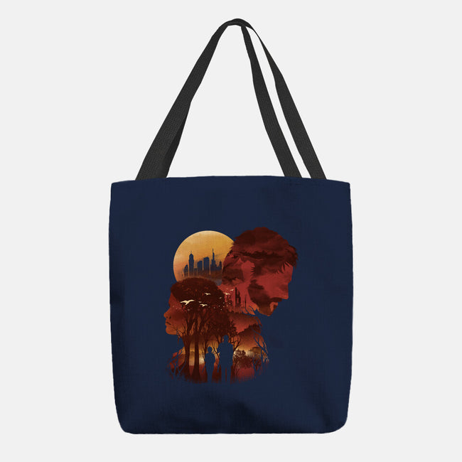 The Last Sunset-none basic tote-dandingeroz