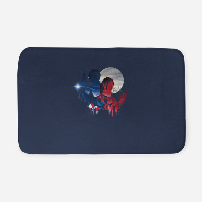 1998 Survivors-none memory foam bath mat-dandingeroz