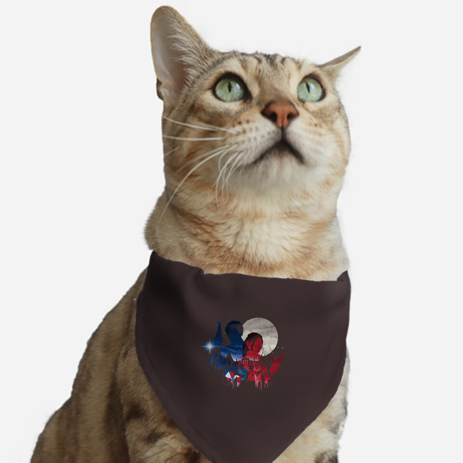 1998 Survivors-cat adjustable pet collar-dandingeroz