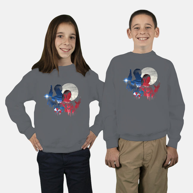 1998 Survivors-youth crew neck sweatshirt-dandingeroz