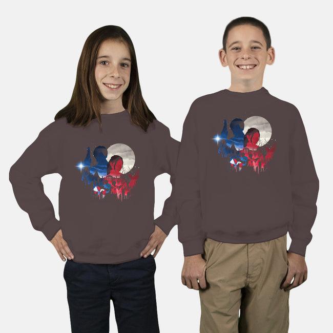 1998 Survivors-youth crew neck sweatshirt-dandingeroz