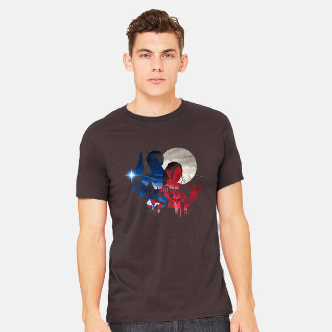 1998 Survivors-mens heavyweight tee-dandingeroz