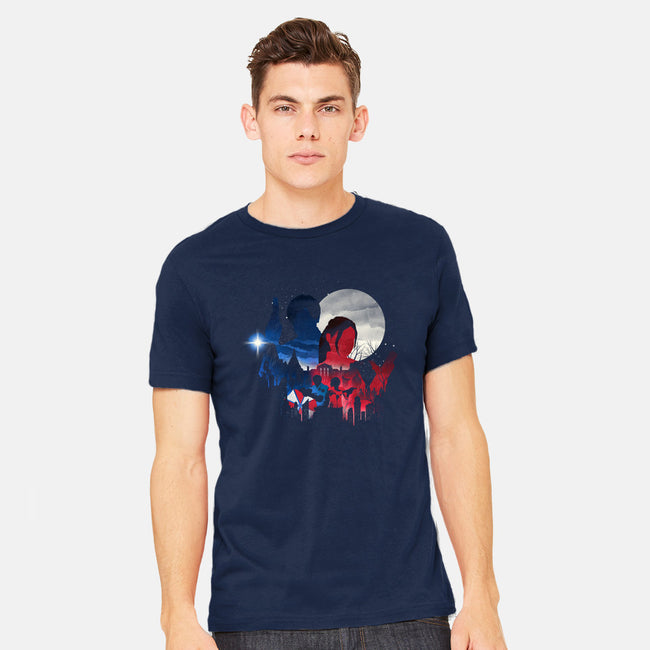1998 Survivors-mens heavyweight tee-dandingeroz