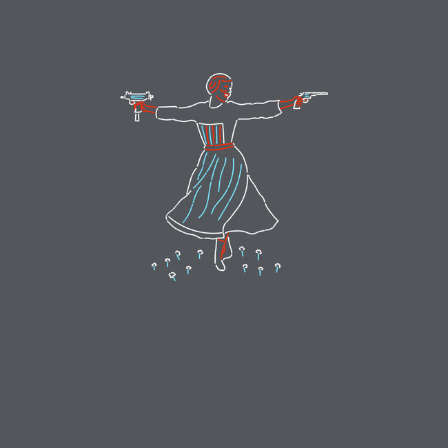 Hills Are Alive-youth crew neck sweatshirt-rocketman_art