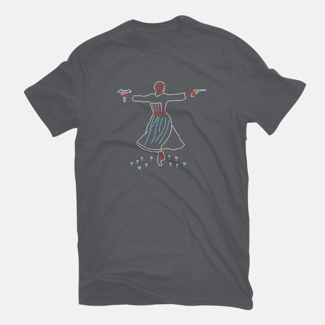 Hills Are Alive-mens heavyweight tee-rocketman_art