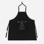 Hills Are Alive-unisex kitchen apron-rocketman_art