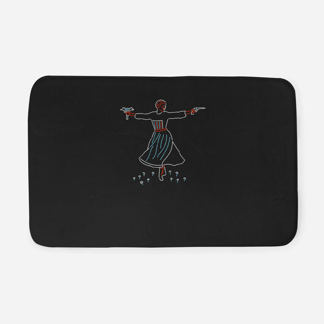 Hills Are Alive-none memory foam bath mat-rocketman_art