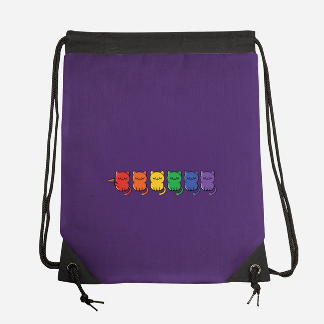 Purride-none drawstring bag-kosmicsatellite