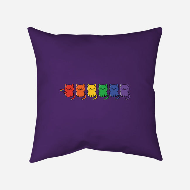 Purride-none removable cover w insert throw pillow-kosmicsatellite