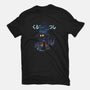 The Black Mage-womens fitted tee-dandingeroz