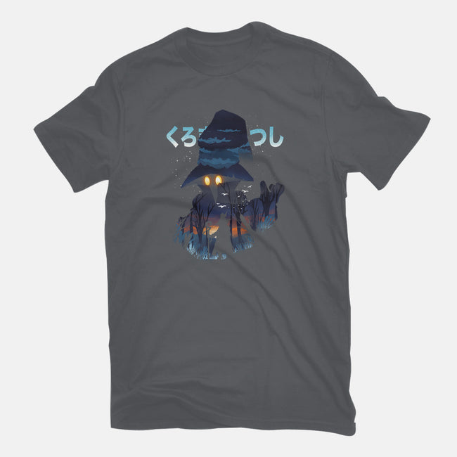 The Black Mage-womens fitted tee-dandingeroz