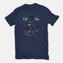 The Black Mage-womens fitted tee-dandingeroz