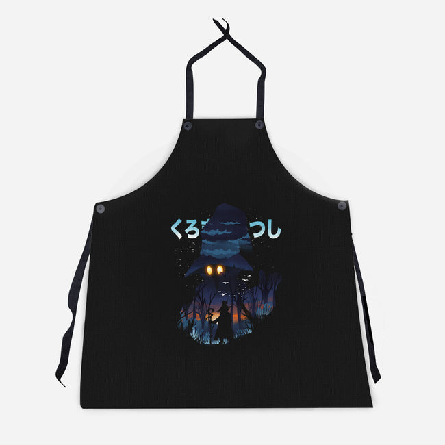 The Black Mage-unisex kitchen apron-dandingeroz