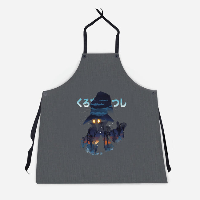 The Black Mage-unisex kitchen apron-dandingeroz