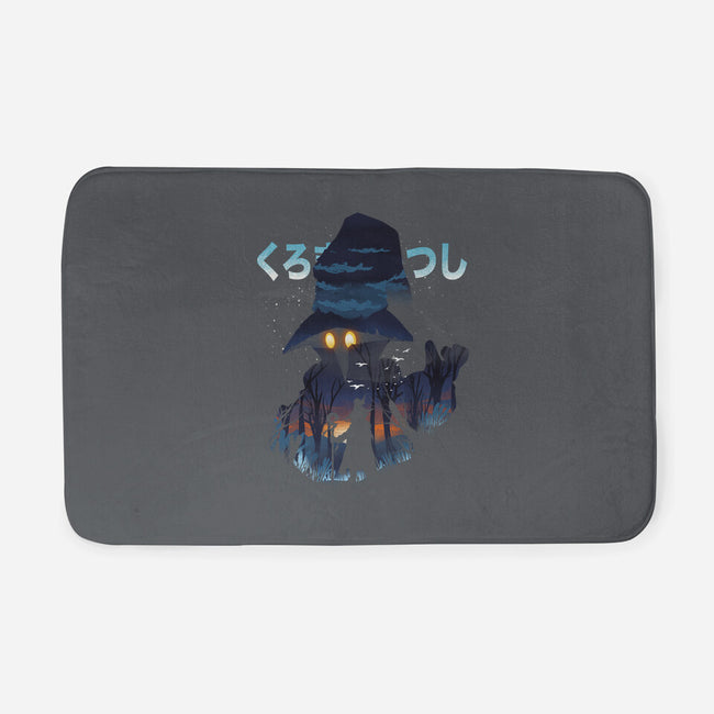 The Black Mage-none memory foam bath mat-dandingeroz