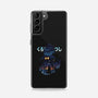 The Black Mage-samsung snap phone case-dandingeroz