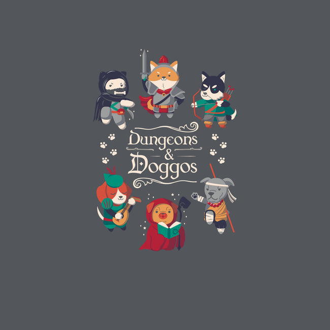 Dungeons & Doggos 2-womens fitted tee-Domii