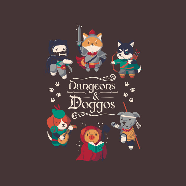 Dungeons & Doggos 2-none glossy sticker-Domii