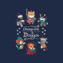 Dungeons & Doggos 2-womens v-neck tee-Domii