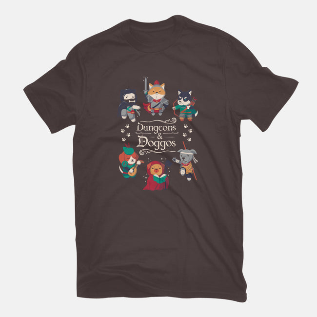 Dungeons & Doggos 2-mens heavyweight tee-Domii