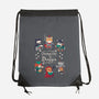 Dungeons & Doggos 2-none drawstring bag-Domii