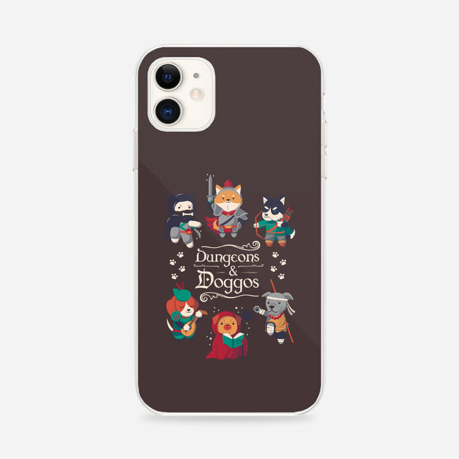 Dungeons & Doggos 2-iphone snap phone case-Domii