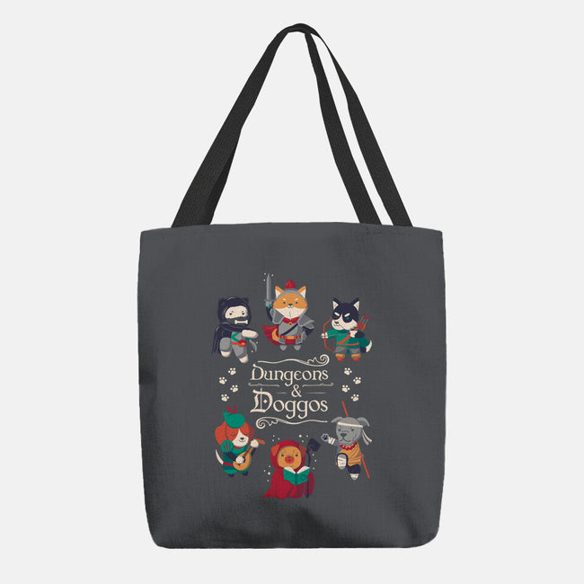 Dungeons & Doggos 2-none basic tote-Domii