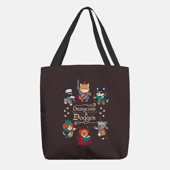 Dungeons & Doggos 2-none basic tote-Domii