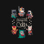 Dungeons & Cats 2-unisex basic tee-Domii