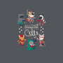 Dungeons & Cats 2-mens premium tee-Domii