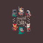 Dungeons & Cats 2-womens fitted tee-Domii