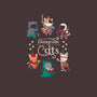 Dungeons & Cats 2-womens off shoulder tee-Domii