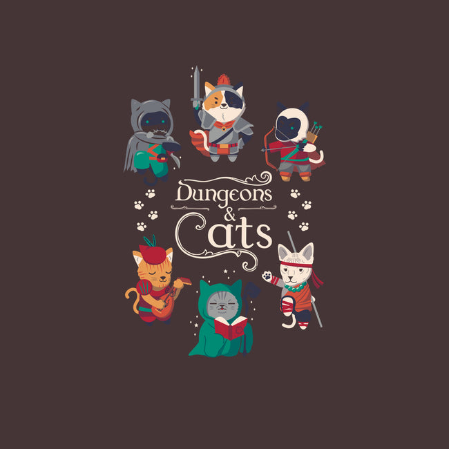 Dungeons & Cats 2-unisex crew neck sweatshirt-Domii