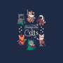 Dungeons & Cats 2-youth pullover sweatshirt-Domii