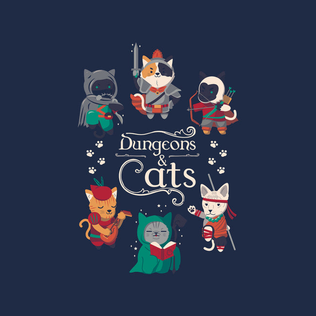 Dungeons & Cats 2-unisex basic tee-Domii