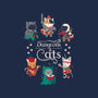 Dungeons & Cats 2-none drawstring bag-Domii