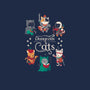 Dungeons & Cats 2-unisex zip-up sweatshirt-Domii