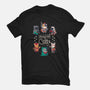 Dungeons & Cats 2-womens fitted tee-Domii