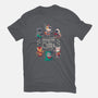Dungeons & Cats 2-unisex crew neck sweatshirt-Domii