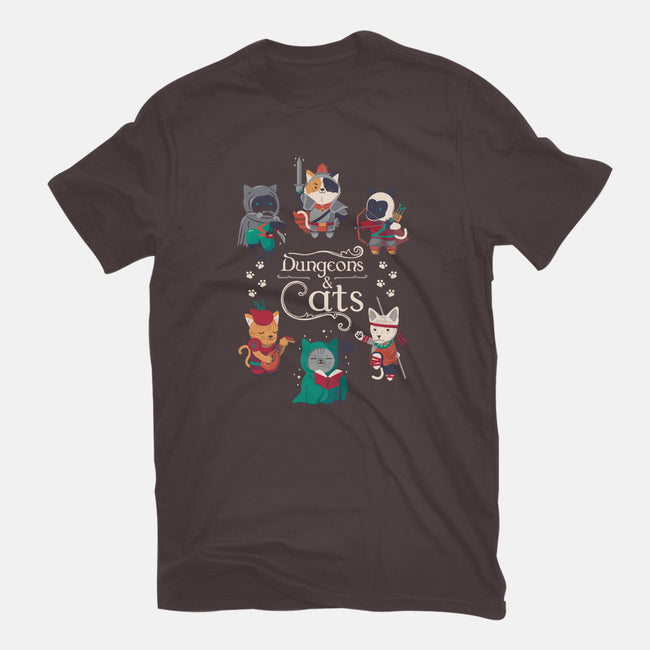 Dungeons & Cats 2-mens long sleeved tee-Domii