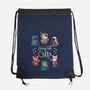 Dungeons & Cats 2-none drawstring bag-Domii