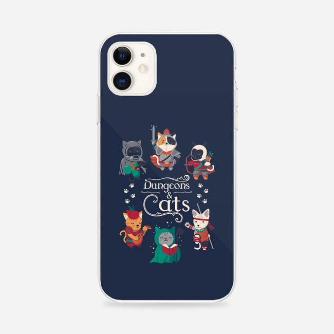 Dungeons & Cats 2-iphone snap phone case-Domii