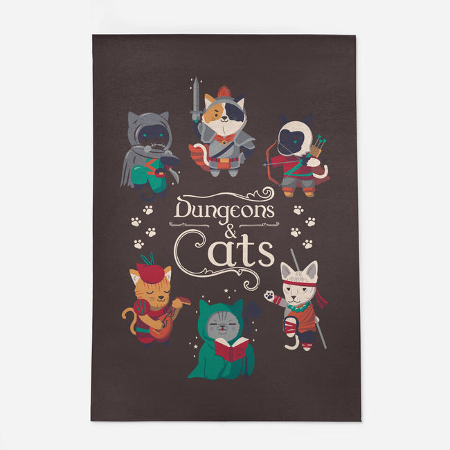 Dungeons & Cats 2-none indoor rug-Domii